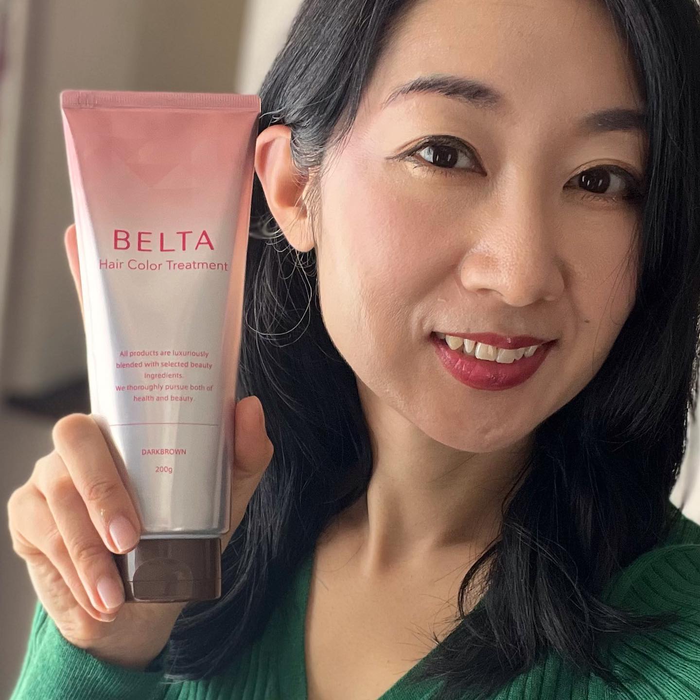 BELTA ベルタヘアカラートリートメント 高額売筋 - カラーリング・白髪染め