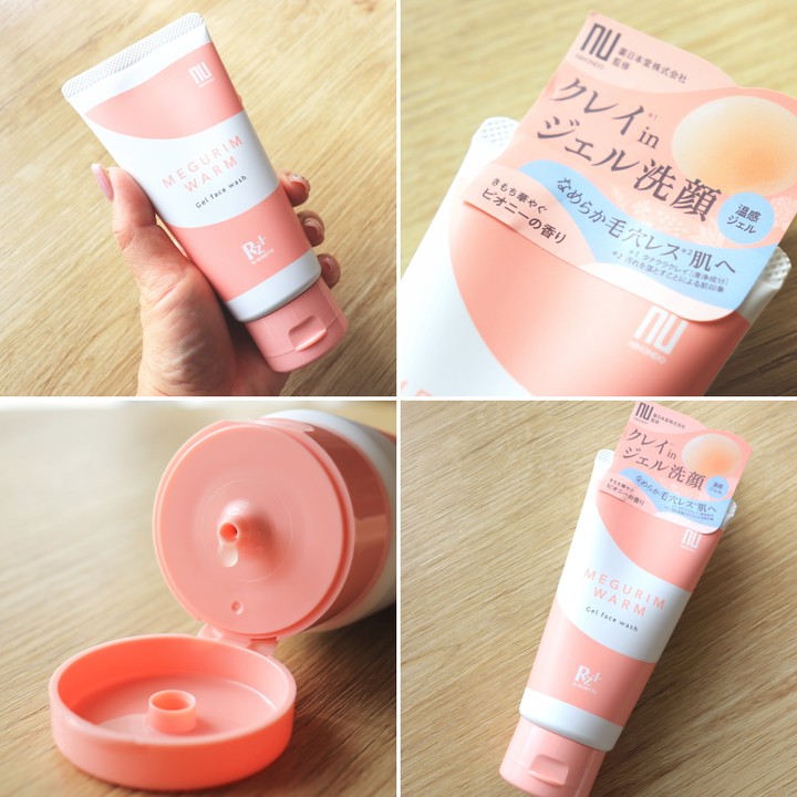 口コミ投稿：温感で毛穴をスッキリできるジェル.#ロゼット #rosette #MEGURIM #メグリム #ジェル…