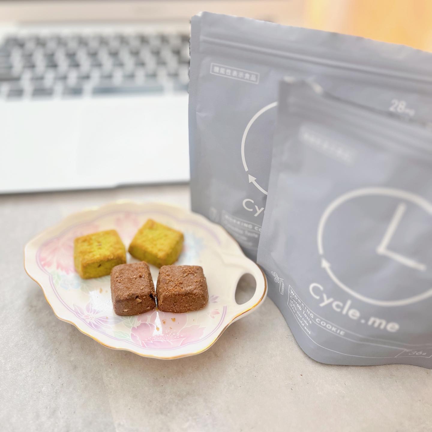 口コミ投稿：サクッと食べてはかどる午後✨✨手軽にGABAがとれる、作業用クッキー✨ワーキングクッキ…