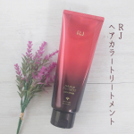 RJヘアカラートリートメント　ダークブラウンを使用させていただいています。シャンプー後の水気を切った髪に使うヘアカラートリートメント。初めて使用する場合は15分程度、2回目以降は3～5分程度おいて…のInstagram画像