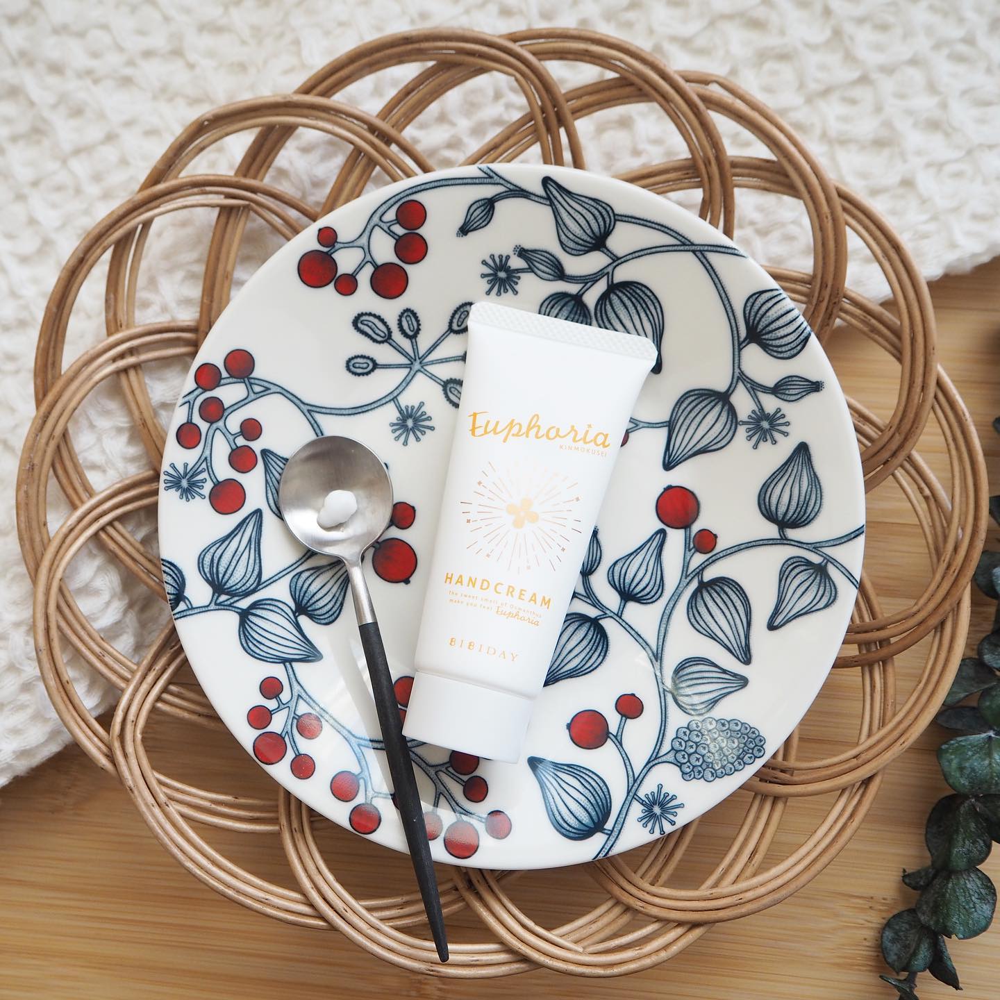 口コミ投稿：【BIBIDAY・Euphoria キンモクセイ ハンドクリーム 】🎁7種類の植物成分配合と3種類の…