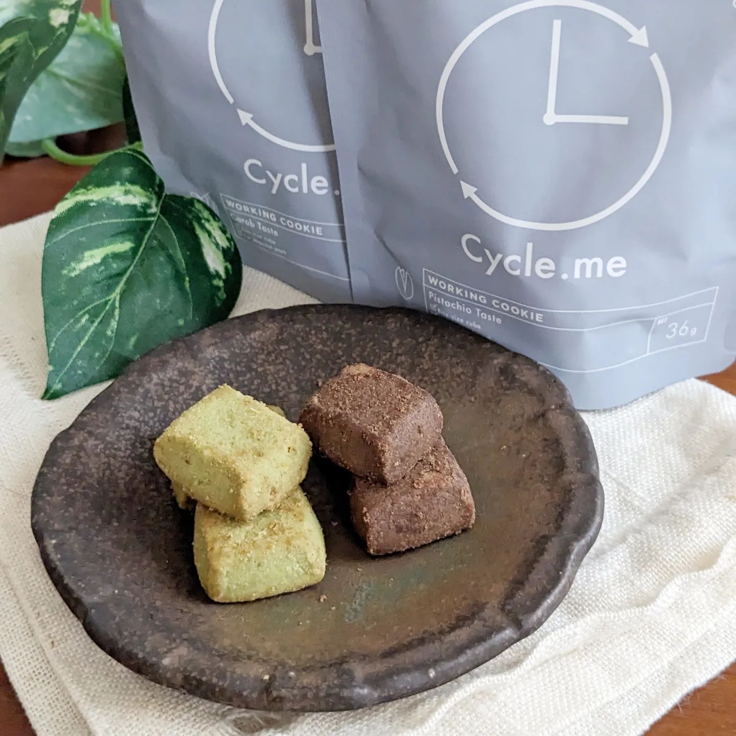 口コミ投稿：ストレスがたまりがちな仕事の合間に食べたい、一口サイズの美味しいクッキー♪ワーキ…