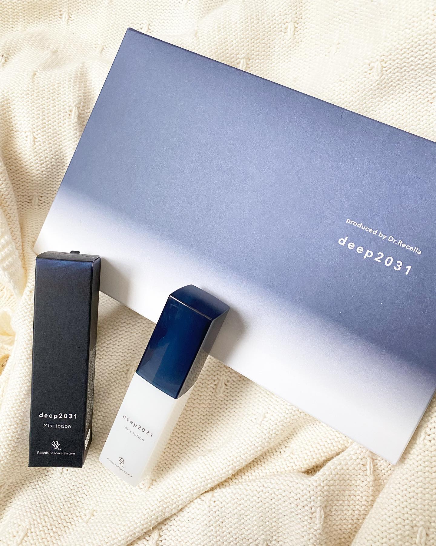 口コミ投稿：Dr.Recelladeep2031ミストローション ミニサイズ（30mL）肌に塗布した瞬間に、心地よ…