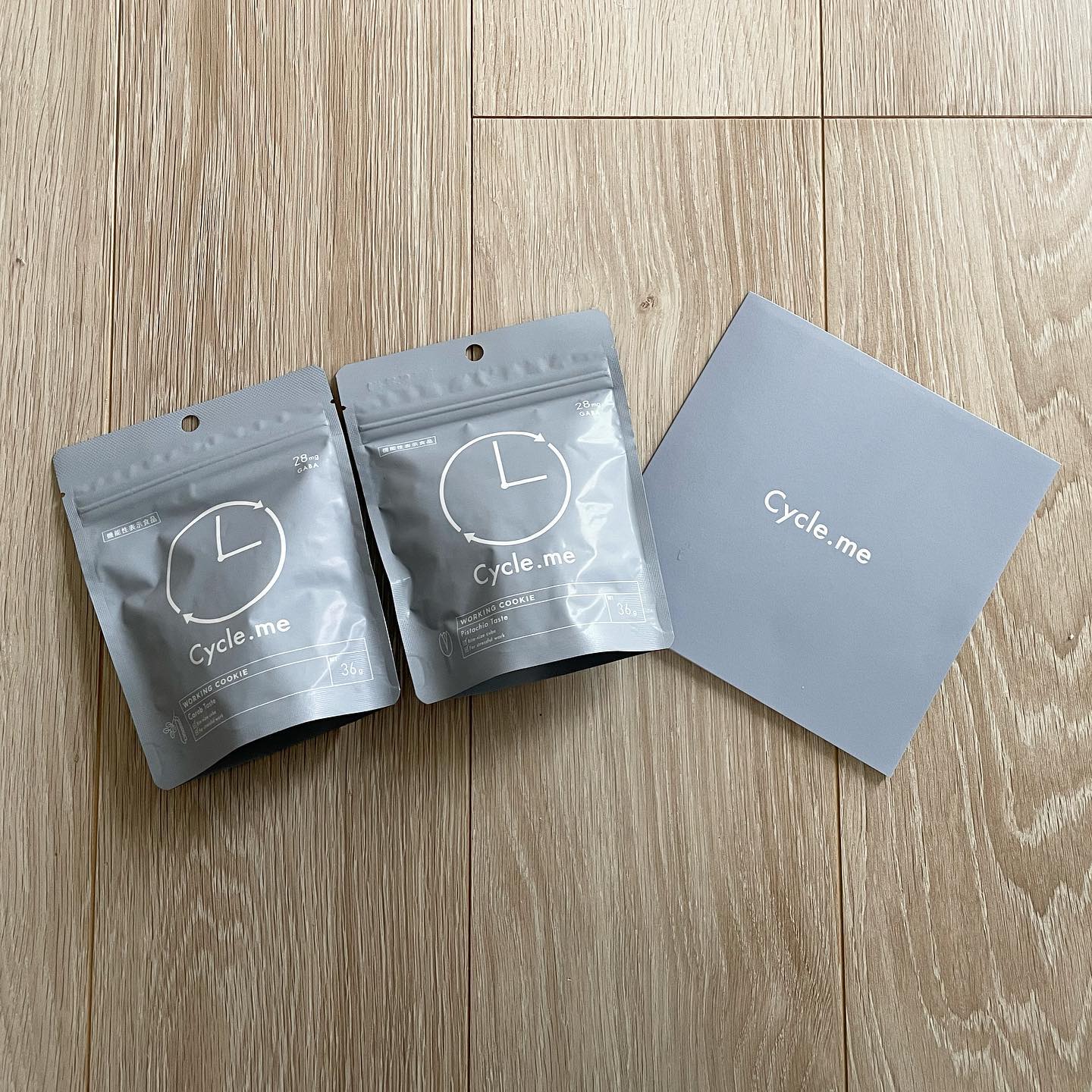 口コミ投稿：🎁一口サイズで手軽に「GABA」が取れる！【ワーキングクッキー】キャロブテイスト／ピ…