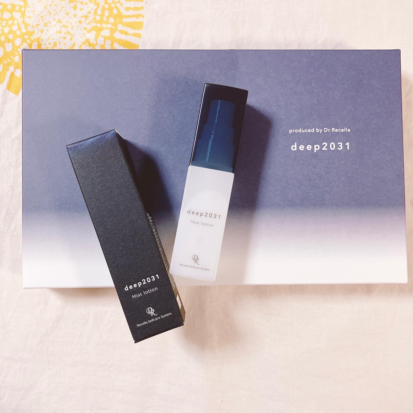 口コミ投稿：deep2031ミストローション ミニサイズ（30mL）季節の変わり目のゆらぎ肌に悩んでいた…