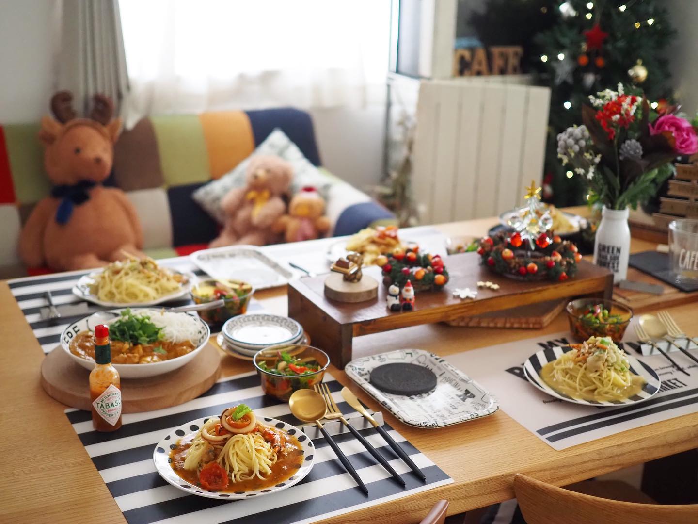 口コミ投稿：もうすぐ#クリスマス ♪12月の週末は毎週クリスマスを模索している気がします←ピーナ…