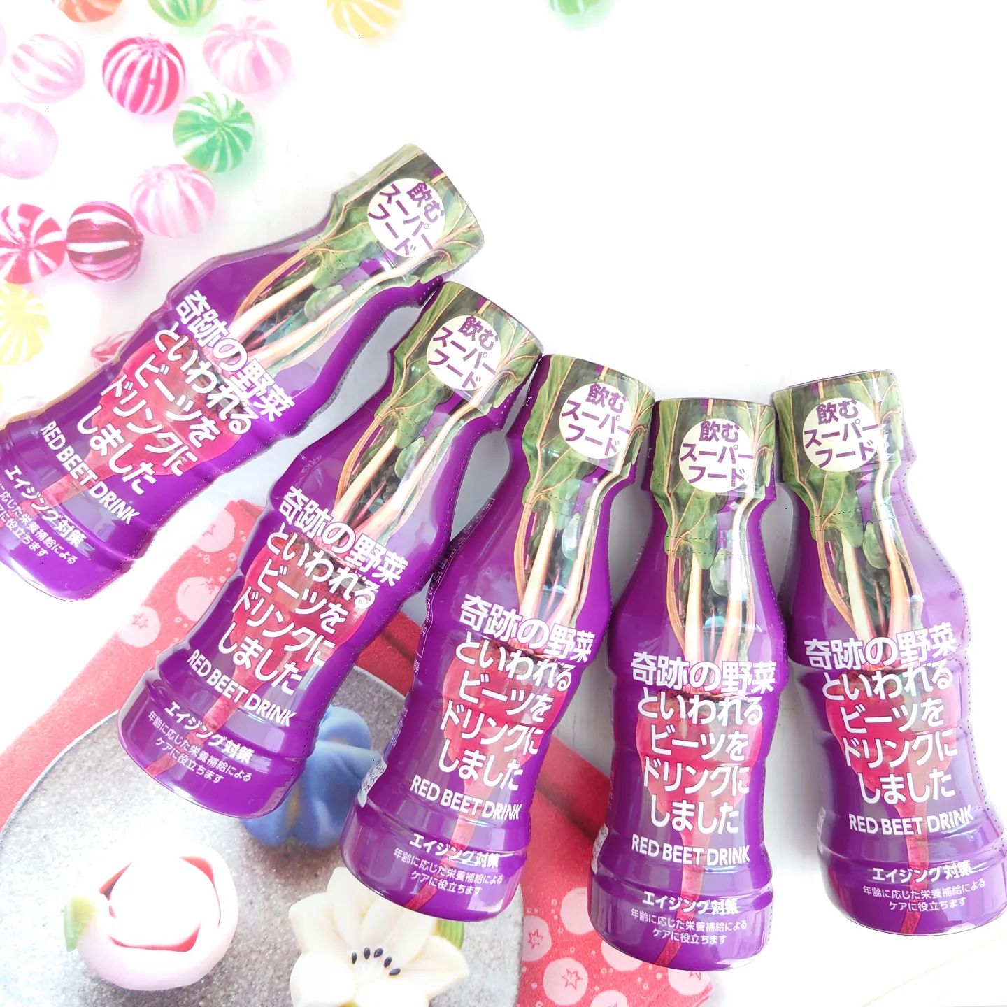 口コミ投稿：奇跡の野菜といわれるビーツをドリンクにしました💜『ビーツドリンク』《ビーツとは？…