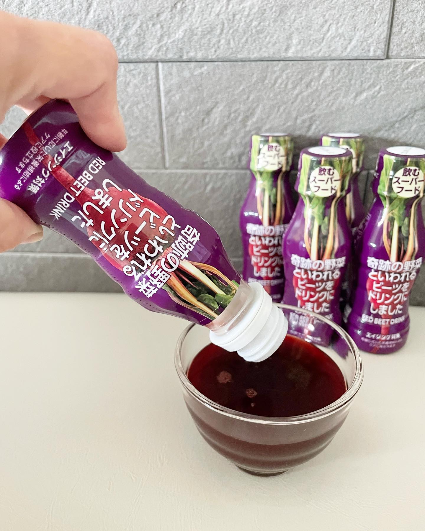 口コミ投稿：塩水港精糖さまのビーツドリンク 💜ビーツは豊富な栄養を含んでいる健康・美容食材✨