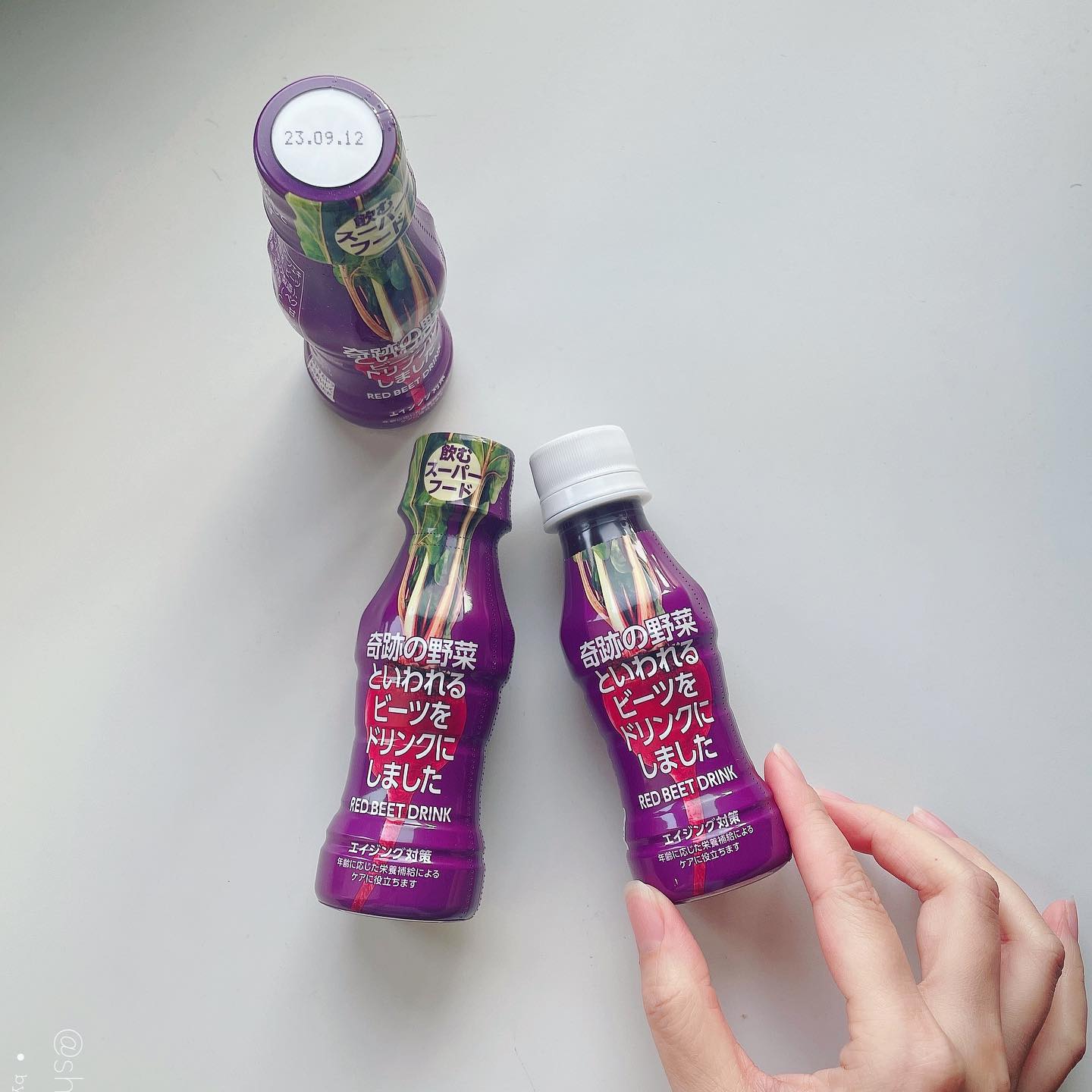 口コミ投稿：塩水港精糖株式会社さんの「奇跡の野菜といわれるビーツをドリンクにしました」を飲…