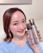 BRIGHTAGEさんのスキンケアを1.5ヶ月使いきったよ🫧お肌めっちゃモチモチしとる☺️こんなに乾燥する季節なのに、こんな悶絶乾燥肌のわたしがカサつきなしでうるおっててストレスなくて嬉しい✨✨…のInstagram画像