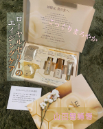 山田養蜂場  エイジングケアブランド『RJ』ローヤルゼリーのエイジングケア化粧品が5日分試せるトライアルセットを試しました✨【セット内容】☑︎RJクレンジングマルチジェル(3g×5包)…のInstagram画像