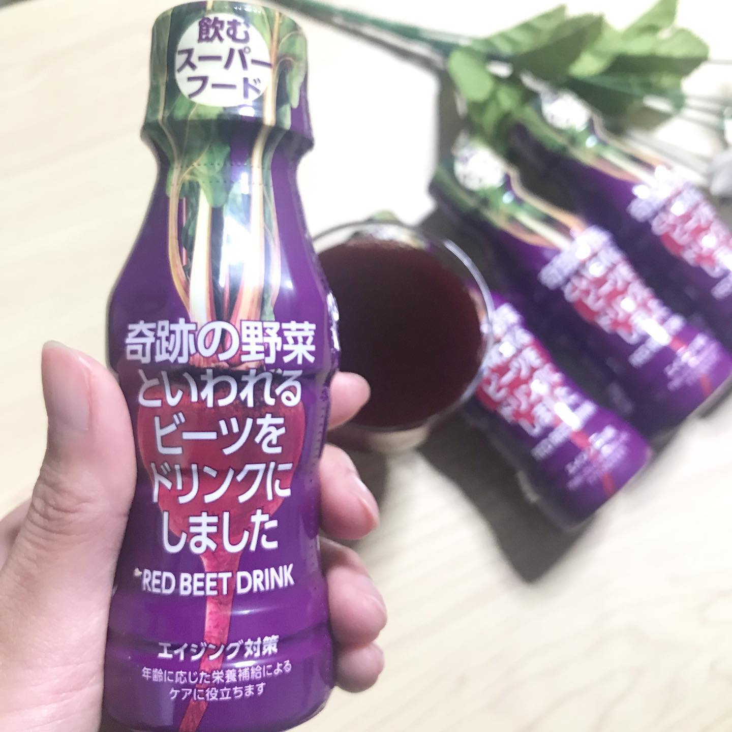 口コミ投稿：【奇跡の野菜といわれるビーツをドリンクにしました】美容やエイジング対策、そして…