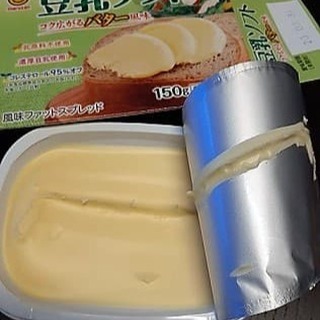 口コミ投稿：マルサンアイ株式会社様から「豆乳ソフト コク広がるバター風味 150g」２個セットが…