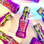 💜💜💜💜💜『奇跡の野菜といわれるビーツをドリンクにしました』　すっごくわかりやすいネーミング&パッケージの手軽に飲めるビーツドリンク🥤赤ワインみたいなキレイな色味でお味はスッキリ自然な…のInstagram画像