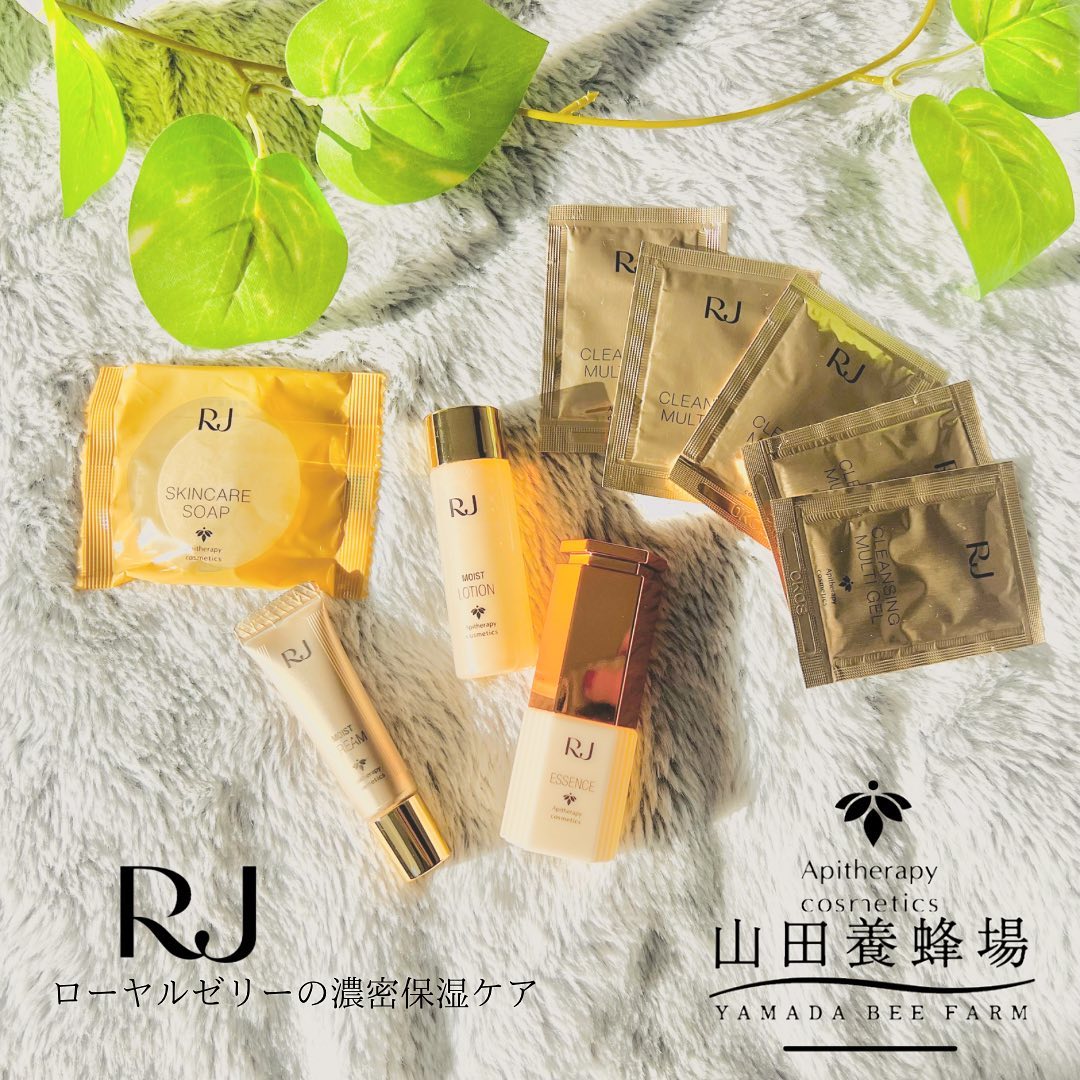 口コミ投稿：、、、「　山田養蜂場　RJ 」@yamada.bee_official ローヤルゼリーのエイジングケア🐝…
