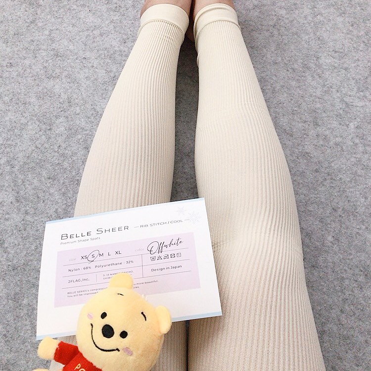ベルシアーリブステッチクールのクチコミ（口コミ）・Instagram