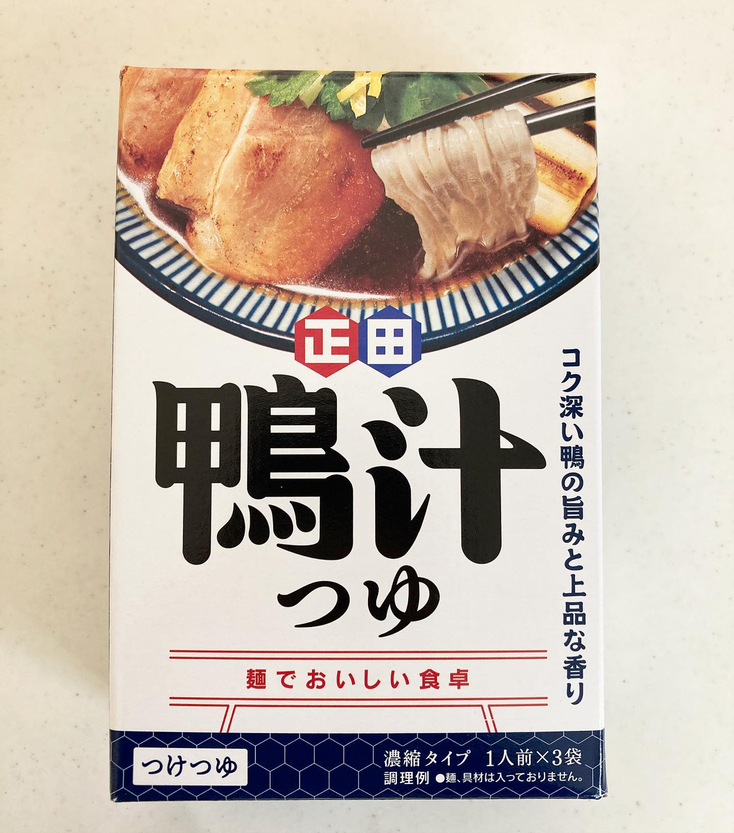 口コミ投稿：#正田醤油 #麺でおいしい食卓 #麺でおいしい食卓鴨汁つゆ #麺でおいしい食卓シリーズ…