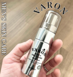 【VARON (ヴァロン)MEN'S SKIN CARE🎩】\人生100年時代のスキンケア/★化粧水/美容液/クリーム3つの役割をこなせるオールインワンスキンケアだから仕事で疲れて…のInstagram画像