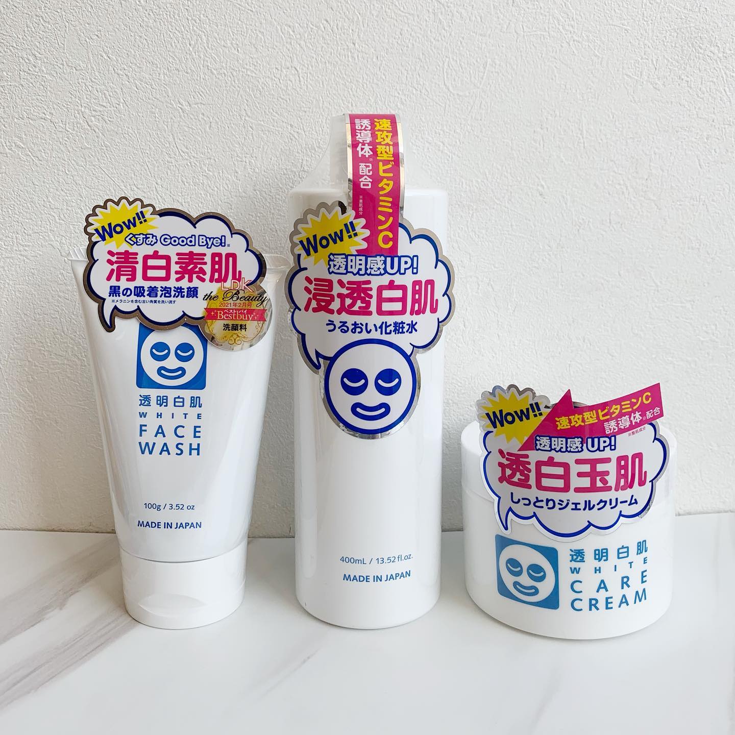 口コミ投稿：⁡⁡⁡透明白肌のデイリー3STEPスキンケア♡⁡⁡冬のくすみの原因は…・ターンオーバーの乱…