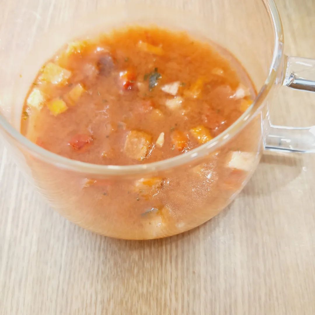 口コミ投稿：#ガスパチョ #トマトスープ #ホットガスパチョ #HOTガスパチョ #冷製スープ #スープ…
