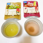 玉露園さんの昆布茶に新しいお味が出ました♪𖧷梅たっぷりうめこんぶ茶　⁡𖧷わさび風味こんぶ茶⁡梅大好きな子供達は乾燥した梅の実がたくさん入ったうめこんぶ茶に大興奮です❤️おやつと…のInstagram画像