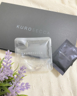 KUROSECCA（クロセッカ）炭酸ジェルパック古い角質や毛穴詰まりを取り除き、ゴワつき、くすみ※1を抱える肌を徹底浄化する真っ黒な炭酸ジェルパック✨エイジングケア※2、め…のInstagram画像