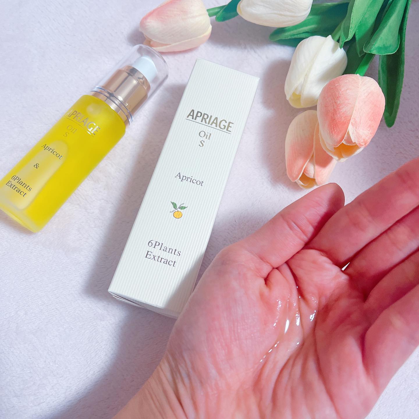 口コミ投稿：もう三年ぐらい愛用している#アプリアージュ　🍑顔や首元のザラザラに悩んでいません…