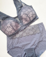 BAK&HAKさまのノンブラ上下セット💝痛みが気にならない、ストレスフリーなブラジャー✨楽ちんなのに谷間キープできるノンブラは24時間大活躍🙌🏻柔らかく、下着の締め付け感のない着用感はやみ…のInstagram画像