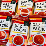 ピルボックスジャパン株式会社ガスパチョスペインの夏を感じる1杯が自宅で簡単に！冷水で溶かすだけで本場の味が味わえる、フリーズドライの本格冷製スープです。Point1◾️Wトマトの本格スー…のInstagram画像