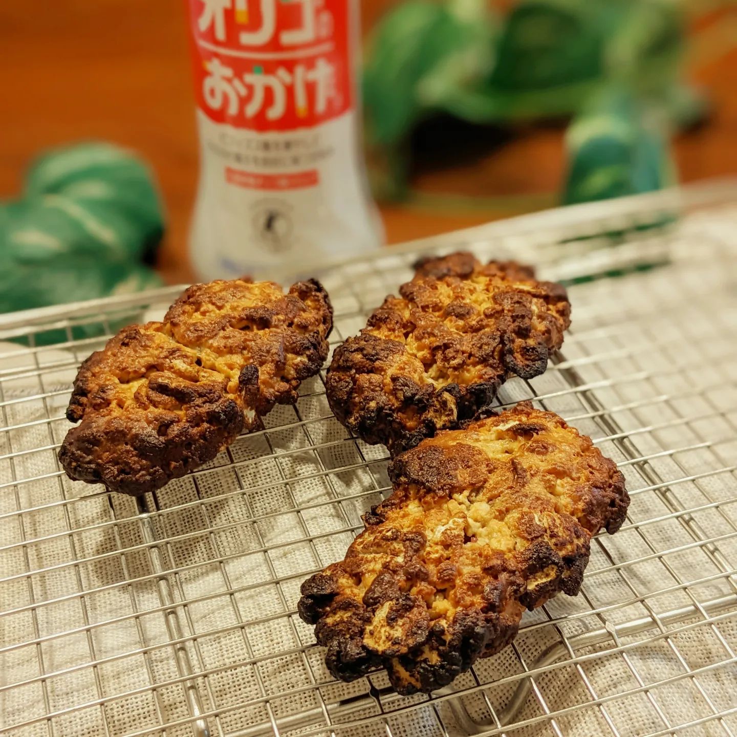 口コミ投稿：サンタさんへのお礼に手作りグラノーラバー🍪（レシピもメモしておきます）アメリカで…