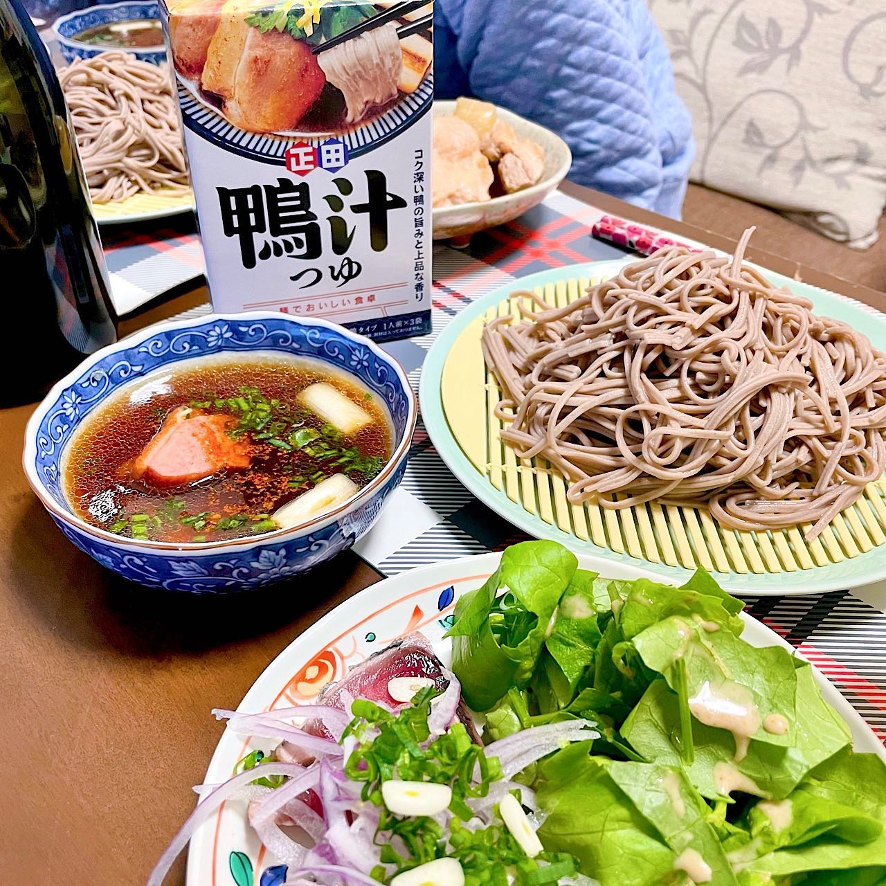 口コミ投稿：Soba noodles for new year’s eve meal☺️🍜時は年末に遡りますが…（このパターン今後…