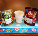 te_reko玉露園さんの昆布茶２種🍵『梅たっぷりうめこんぶ茶』『わさび風味こんぶ茶』年末年始にぴったりでした☺️特にわさび風味のほうはおせち料理にもよく合ってさっぱりしてお茶やお吸い…のInstagram画像