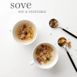 ...『sove』　SOY & VEGETABLE...サクッと、朝から変えていく。カラダのための、大豆と野菜のシリアル。..✔大豆と野菜をシリアル…のInstagram画像