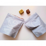 ホット一息つきたい時にのおすすめのクッキーだよ🥺✨ワーキングクッキー（ピスタチオテイスト、キャロブテイスト）パッケージもシンプルでおしゃれで素敵です✨ストレスかかるデスクワークにGAB…のInstagram画像