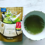 happydaimama想像よりもわさび風味がしっかりしてました。鼻にツーンと抜ける味わいは、大人のこんぶ茶でした。#PR #玉露園 #玉露園 #梅たっぷりうめこんぶ茶 #わさび風味こんぶ茶 #m…のInstagram画像