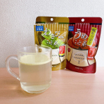 玉露園様の新商品✨『梅たっぷりうめこんぶ茶』と『わさび風味こんぶ茶』をモニターでお試しさせていただきました！梅たっぷり梅昆布茶は、以前のんだ梅昆布茶よりも梅のフリーズドライの量がとっても増えてい…のInstagram画像