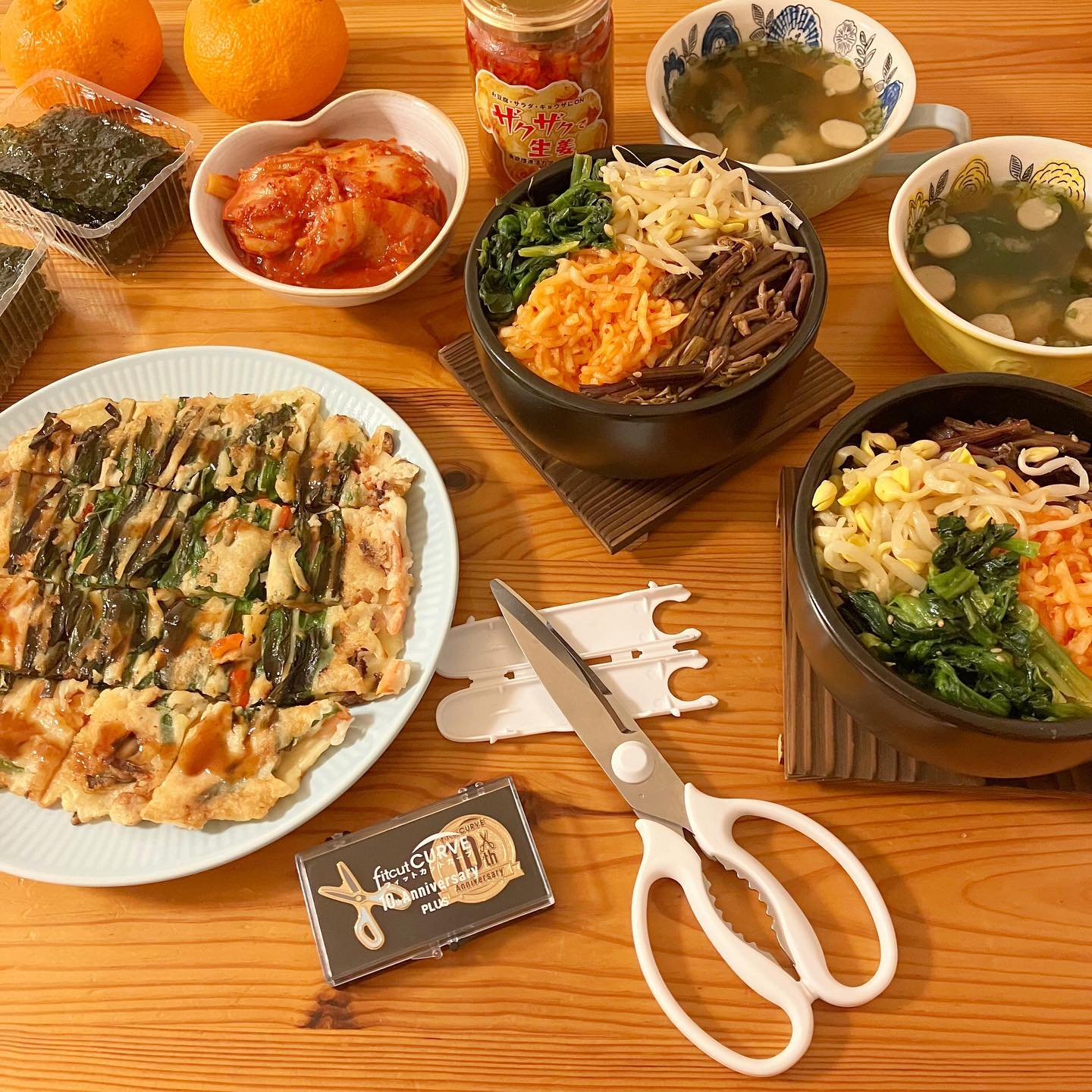口コミ投稿：「フィットカットカーブ 多機能料理はさみ」を使って、韓国料理を楽しもう！🇰🇷😋✂️.「…