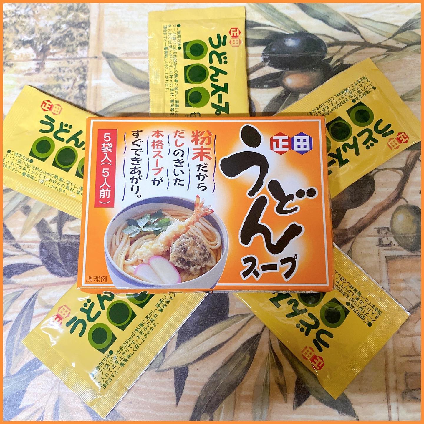 口コミ投稿：.色々アレンジできる！正田醤油さんの粉末うどんスープ小分けで５袋入ったお品です。…