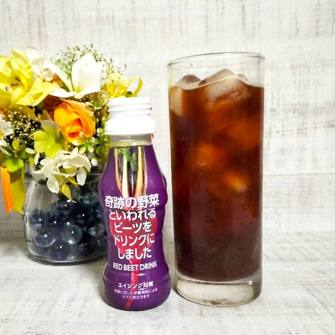 口コミ投稿：「奇跡の野菜といわれるビーツをドリンクにしました」という長いタイトルが商品名の…
