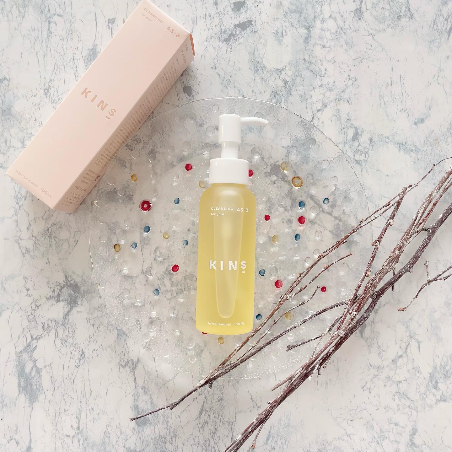 口コミ投稿：【KINS CLEANSING OIL】を使ってみたよ！クレンジングオイルは好んで使っているけど…