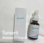 \\ Sunsorit //u0040sunsorit Moisture V7 EssenceモイスチャーV7エッセンス内容量:30ml / ¥5500アミノ酸を含む独自の保湿成分「…のInstagram画像