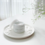 🤍⁡HALCA @halca_cosmetics ジェルクリーム⁡自然の恵みたっぷりのナチュラルコスメブランド🌿⁡化粧水を使ってみてとっても気に入ったのでクリームもお迎えし…のInstagram画像