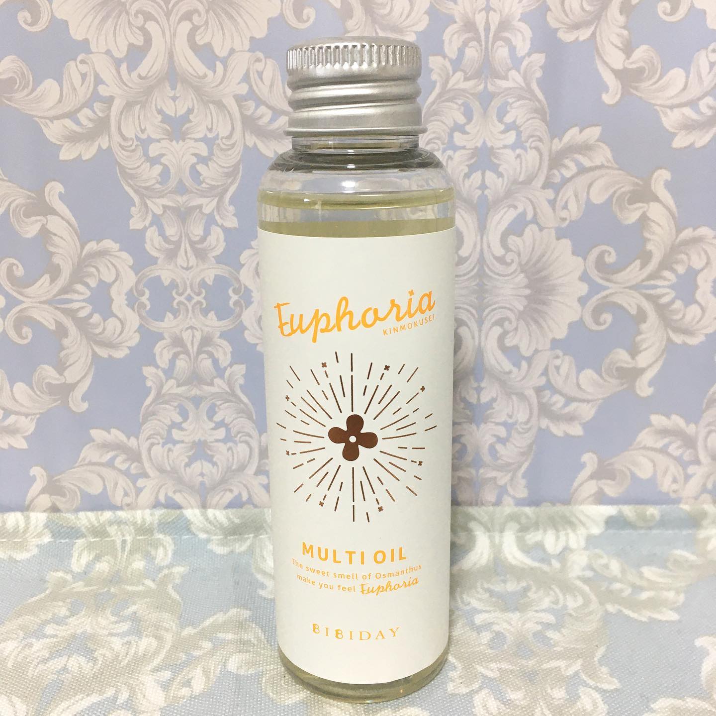 口コミ投稿：BIBIDAY・Euphoria キンモクセイ マルチオイル 100mlこちらは、髪・肌・ボディに全身…