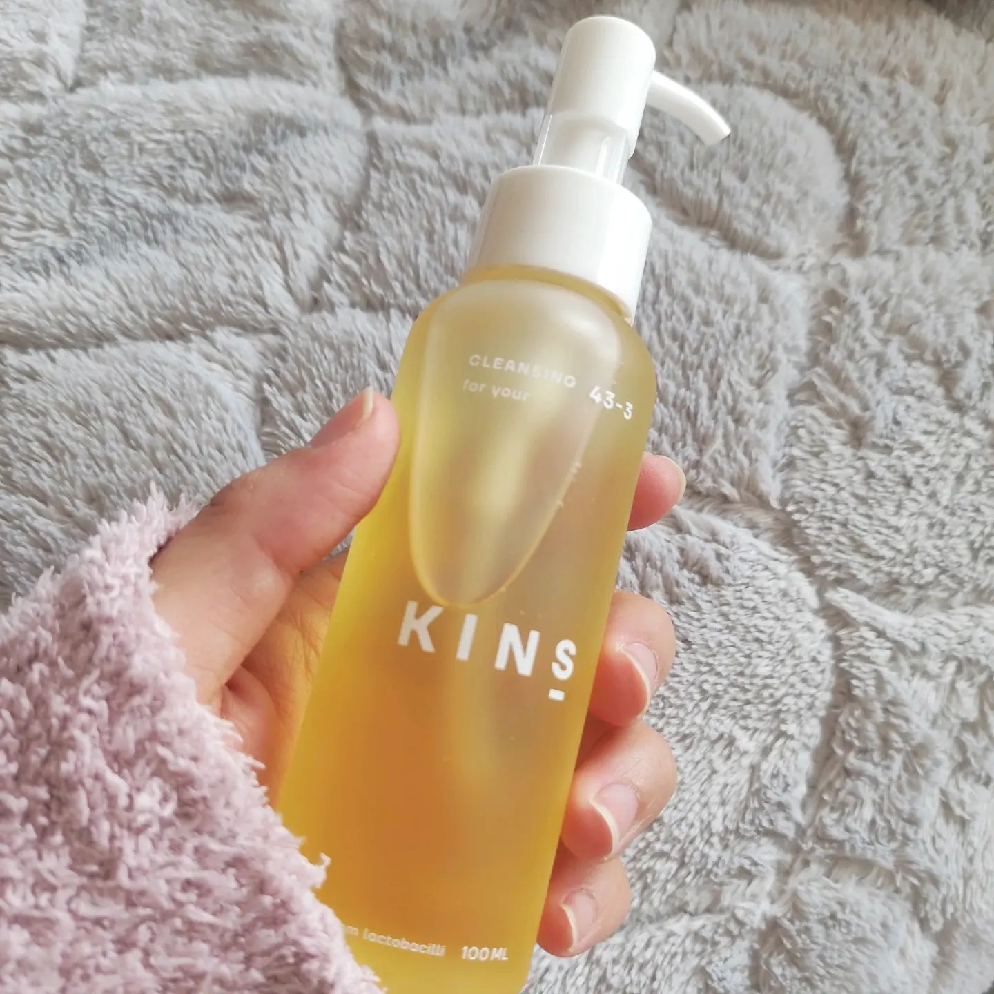 口コミ投稿：株式会社KINSさんの✨CLEANSING OIL✨天然由来成分が100%配合のオイルがポイントになる…