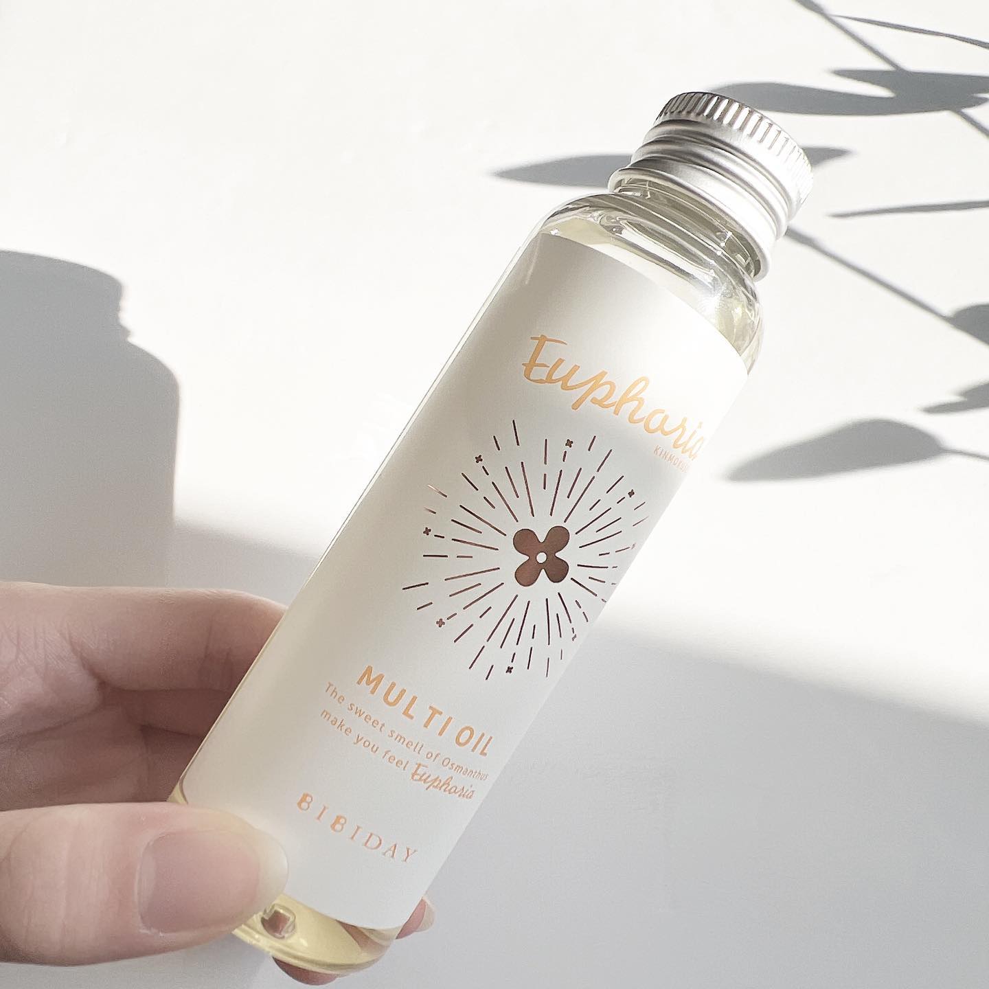 口コミ投稿：♡金木犀がふんわり香る⁡⁡❥ BIBIDAY・Euphoria キンモクセイ マルチオイル⁡⁡植物由来…