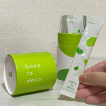 野菜の王様＂明日葉(あしたば)＂のオーガニック青汁🌿⁡⁡ていねい通販(@official_teinei)の　『ボコとデコ』(@boco_to_deco)⁡⁡商品名がかわ…のInstagram画像