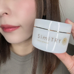 .☑︎ 薬用美白オールインワンジェル SimiTRY パーフェクト ホワイト ジェル　60g　　@simitry_official　 オールインワン💕　　　…のInstagram画像