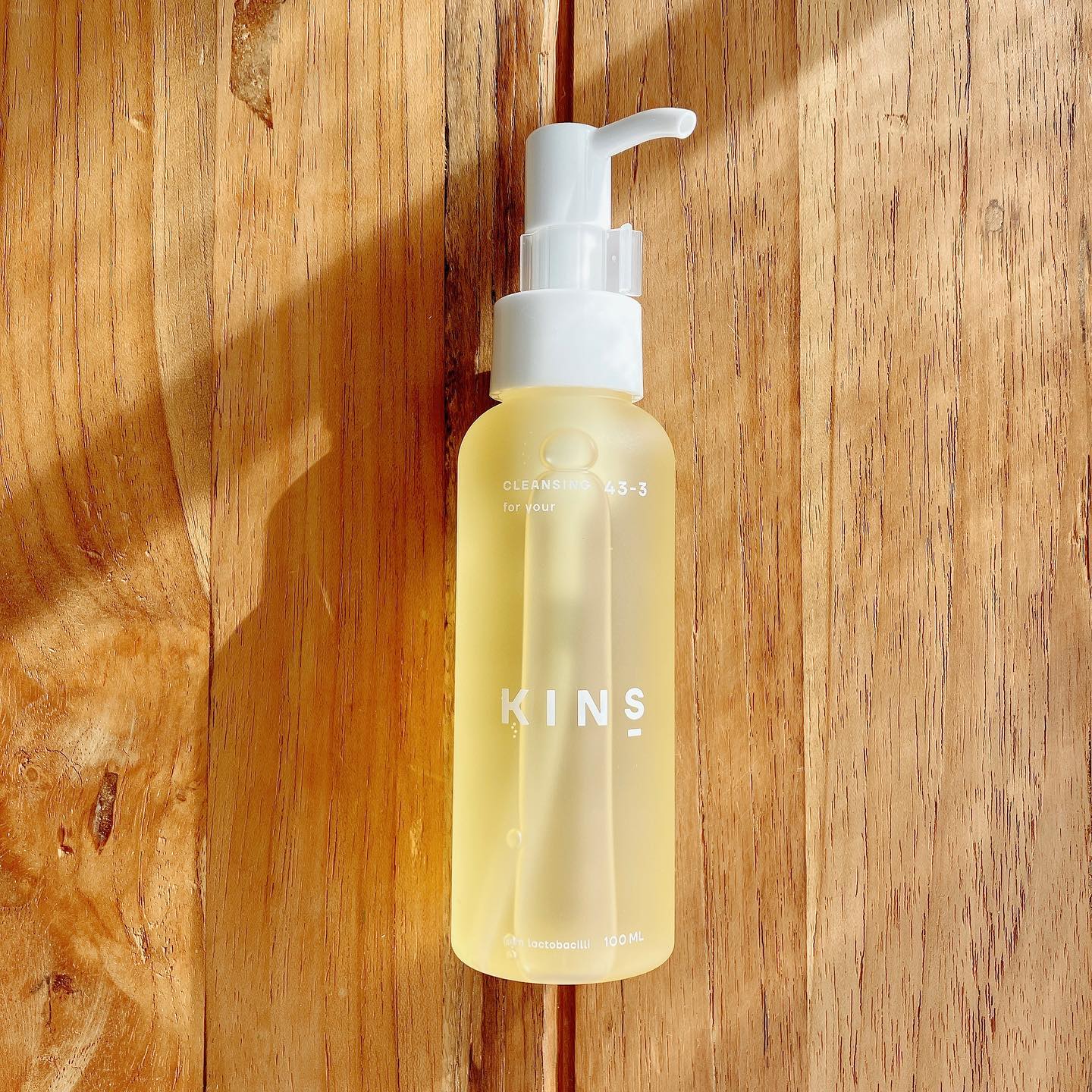 口コミ投稿：キッズスキンケアにも菌研究🧴👦🏻KINS クレンジングオイル🧴🚿菌研究から生まれた発酵の…