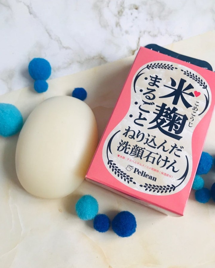 口コミ投稿：ペリカン石鹸の米麹まるごとねりこんだ石鹸を使用中！日本酒を仕込む職人さん「杜氏…