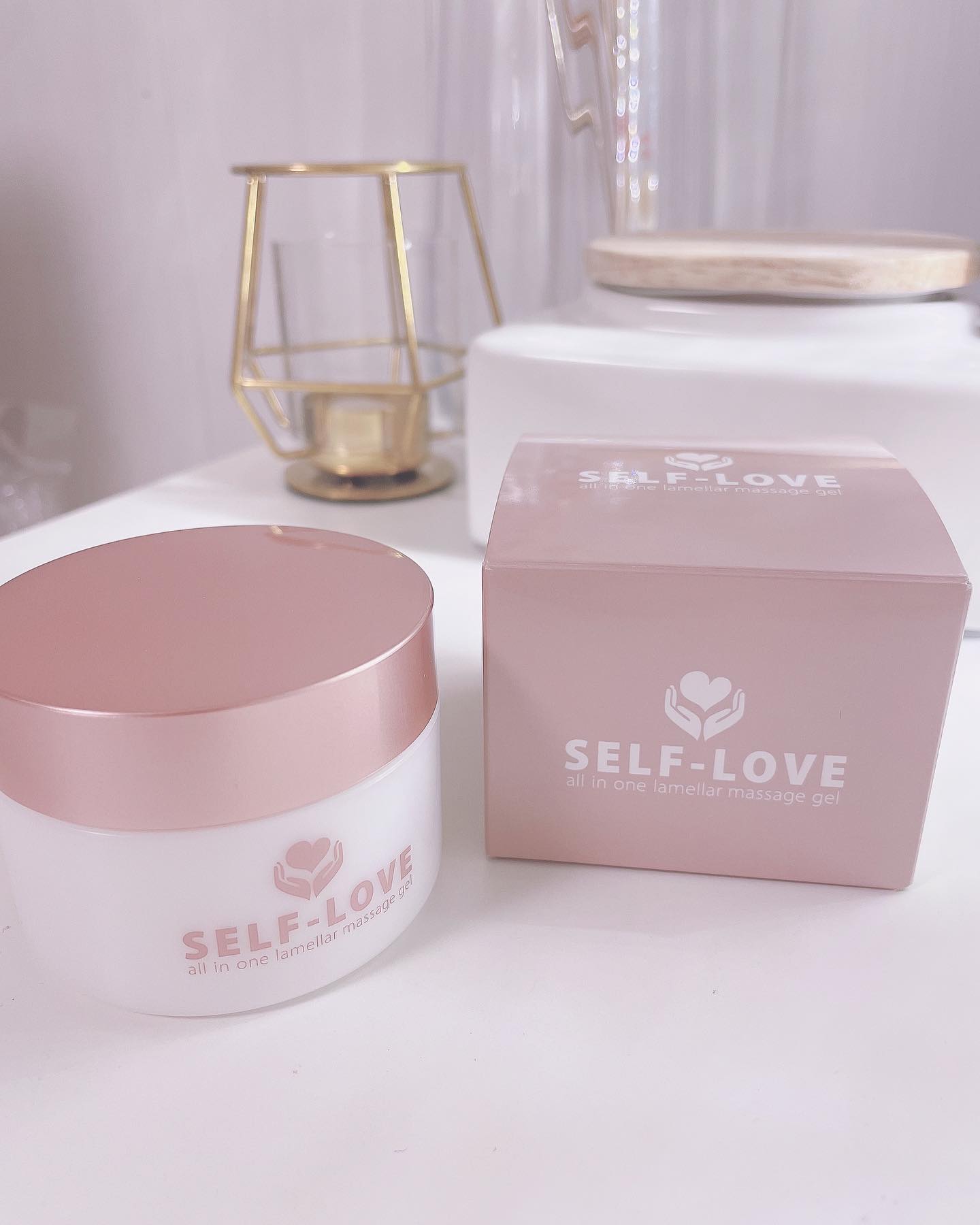 口コミ投稿：SELF-LOVE オールインワン ラメラ マッサージジェルプルプルとしたジェルでマッサー…